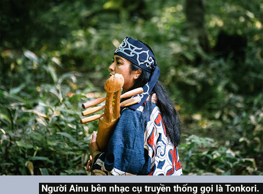 Người Ainu: Dân tộc thiểu số đầy bí ẩn của Nhật Bản